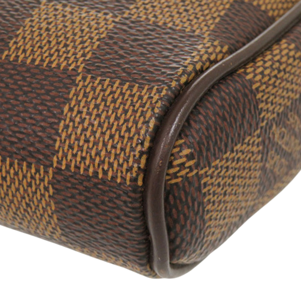Pre-Loved Louis Vuitton Damier Ebene Ipanema Pochette - Picture 9 of 12